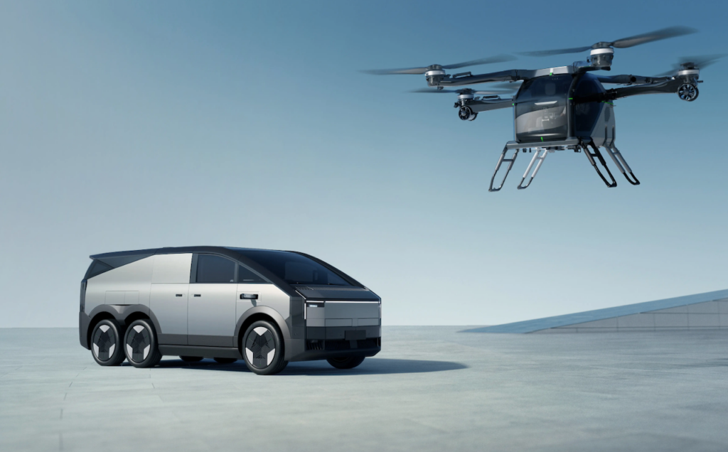 2026 XPeng Land Aircraft Carrier.